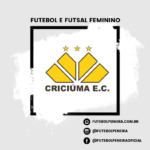 Criciúma EC divulga peneiras de Futsal e Futebol para o FEMININO!