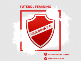 Vila Nova FC divulga nova peneira para o futebol feminino!