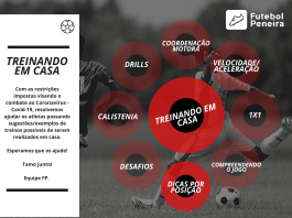 Treinando em casa: Dicas de treinos por posição!