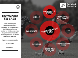 Treinando em casa: Coordenação motora!