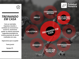 Treinando em casa: Velocidade e aceleração!