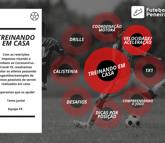 Treinando em casa: Velocidade e aceleração!