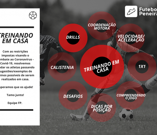 Treinando em casa: Drills