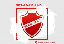 Participem das peneiras de futsal masculino do Vila Nova-GO!