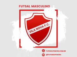Participem das peneiras de futsal masculino do Vila Nova-GO!