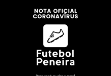 Nota Oficial – Coronavírus