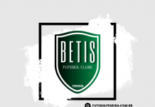 Betis F.C-MG divulga informações de novas peneiras