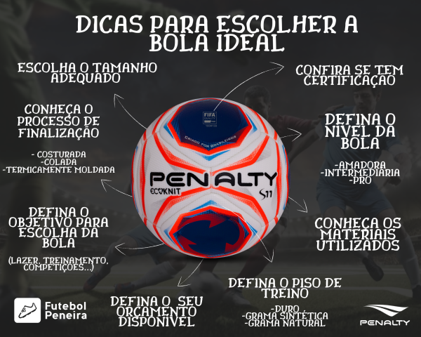 Dicas Do FP Para Você Escolher A Bola Ideal! - Futebol Peneira