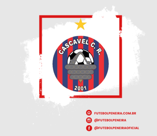 Cascavel Clube Recreativo-PR divulga novas peneiras!