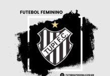 Meninas, cadastrem-se no site do Tupi FC-MG!