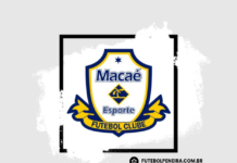 Macaé Esporte-RJ com novas peneiras!