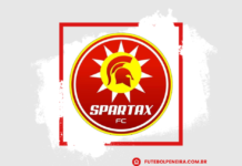Spartax FC-PB divulga nova peneira!
