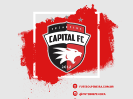 Capital FC-TO divulga novas peneiras!
