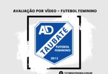AD Taubaté Feminino fara seletiva por vídeo!