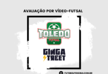 Toledo Futsal anuncia peneira virtual em parceria com Ginga Street!