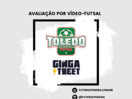 Toledo Futsal anuncia peneira virtual em parceria com Ginga Street!