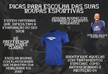 Dicas para escolher as suas roupas esportivas!