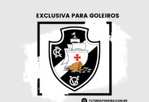 Vasco da Gama Anuncia peneira exclusiva para goleiros!