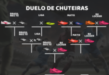 RX Locker campeã do duelo de chuteiras! Participem do sorteio!