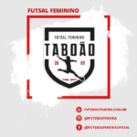 Taboão Futsal Feminino com inscrições abertas para suas peneiras!