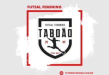 Taboão Futsal Feminino com inscrições abertas para suas peneiras!