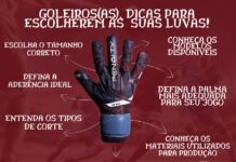 Dicas para a escolha das luvas de goleiro!