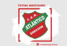 Confiram as próximas peneiras do Atlântico Futsal!