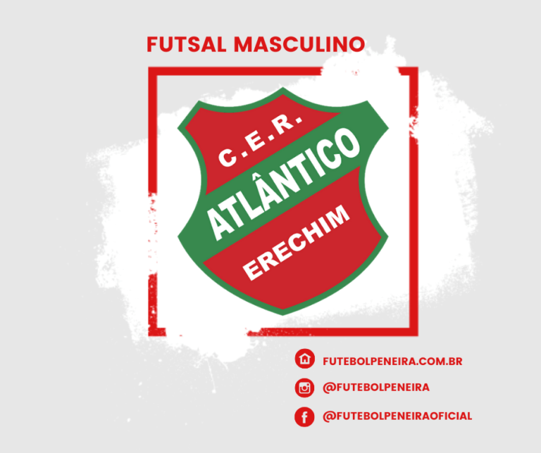 Confiram as próximas peneiras do Atlântico Futsal!