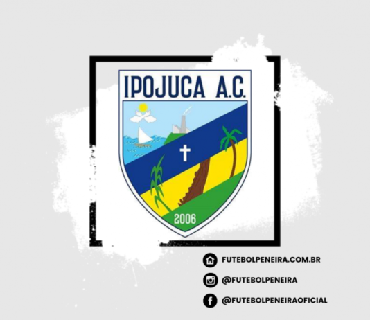 Peneiras do Ipojuca A.C-PE amanhã! Confiram!