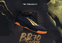 Chuteira de futsal BR70 Locker – O novo lançamento da Penalty!