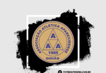 Aparecidense-GO divulga novas peneiras!