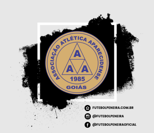Aparecidense-GO divulga novas peneiras!