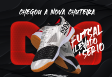 Com vocês a MAX 1000, a nova chuteira de Futsal da Penalty!