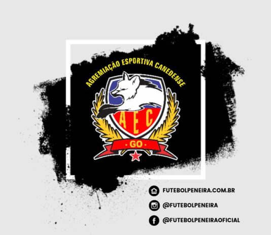 A.E Canedense-GO divulga novas peneiras!