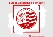 Náutico-PE com novas peneiras para o futsal masculino e feminino!