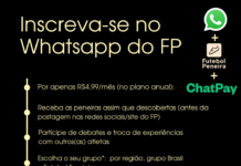 Inscrevam-se no Whatsapp do FP!