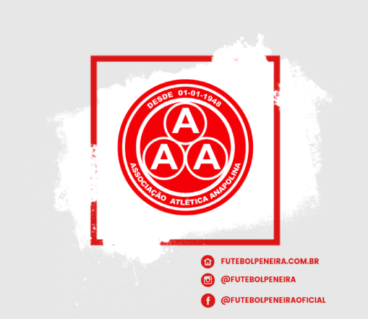 Participem das novas peneiras da Anapolina-GO!