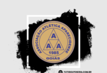 Aparecidense-GO como novas peneiras!