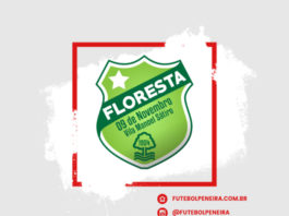 Nova peneira do Floresta EC-CE