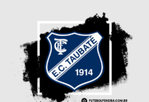 E.C Taubaté-SP divulga nova peneira!