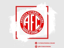 América de Teófilo Otoni-MG divulga novas peneiras por vídeo!