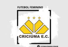 Criciúma E.C-SC divulga novas peneiras para o feminino!