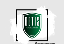 Betis FC-MG com novas peneiras abertas!