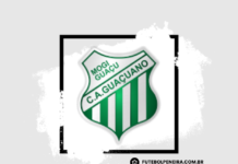 C.A Guaçuano-SP divulga novas peneiras!