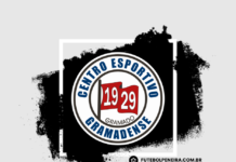C.E Gramadense-RS com novas peneiras!