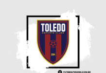 Inscrevam-se para as peneiras do Toledo FC-PR