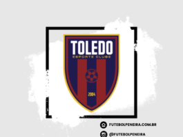 Inscrevam-se para as peneiras do Toledo FC-PR