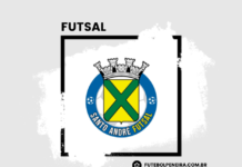 Participem das peneiras do Santo André Futsal-SP