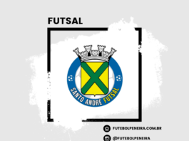 Participem das peneiras do Santo André Futsal-SP
