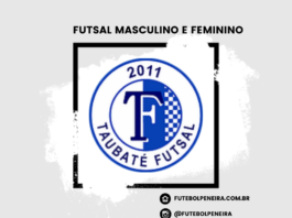 Taubaté Futsal lança peneiras para masculino e feminino!